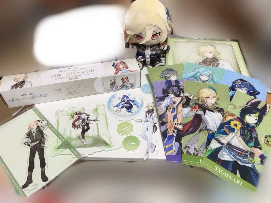 カーヴェ 原神 グッズ セット GiGOコラボ アクリルスタンド グラス マット