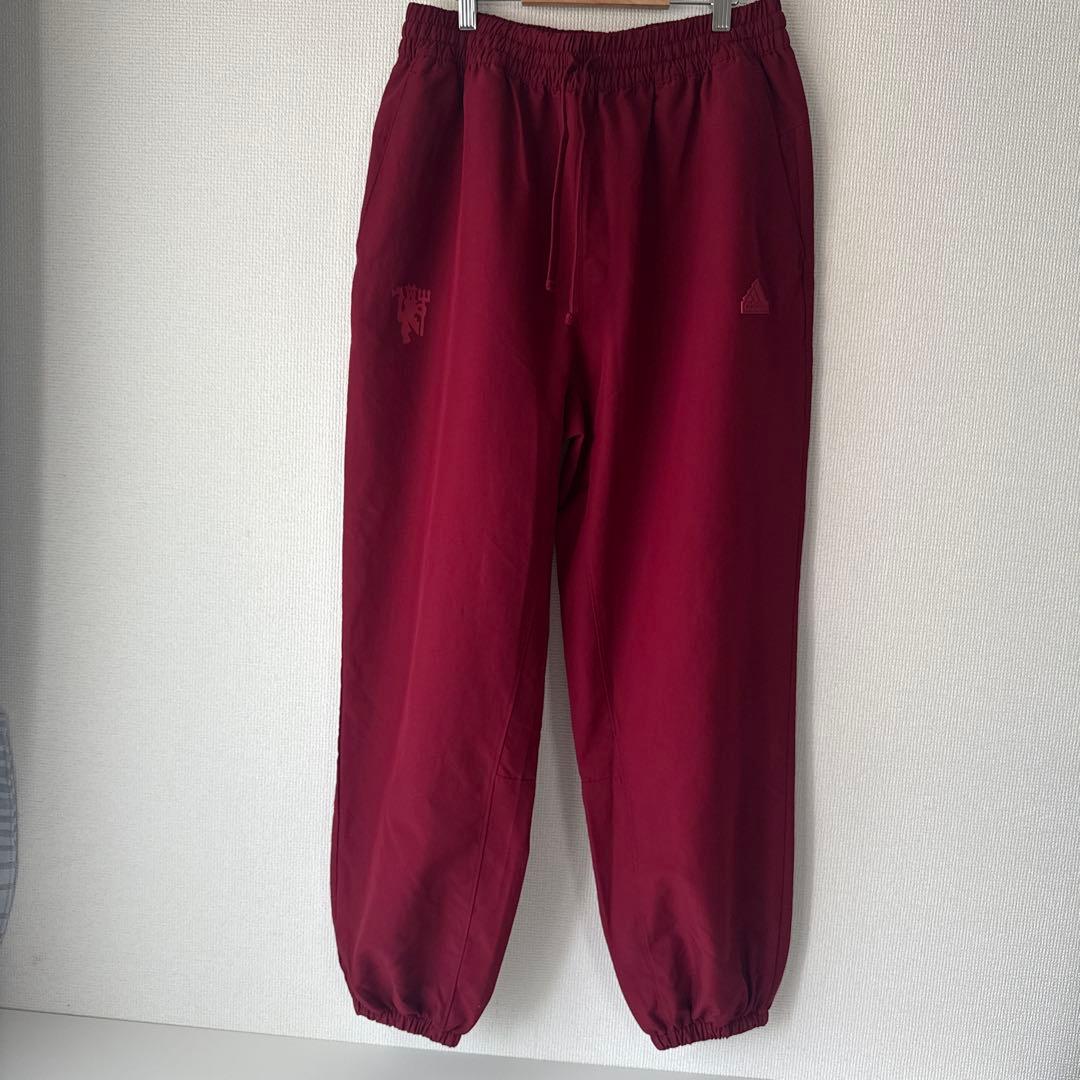 マンチェスター ユナイテッドLIFESTYLERフーディー ウーブンパンツセット