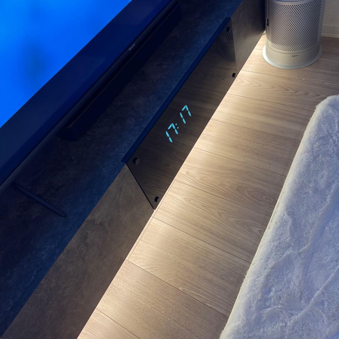 エムーテレビ台　150cm ストーングレー