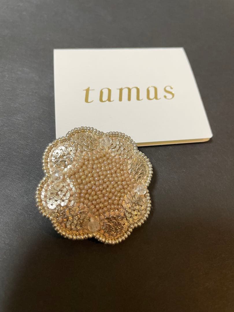 tama（タマス）Brouch 「Do you remember」
