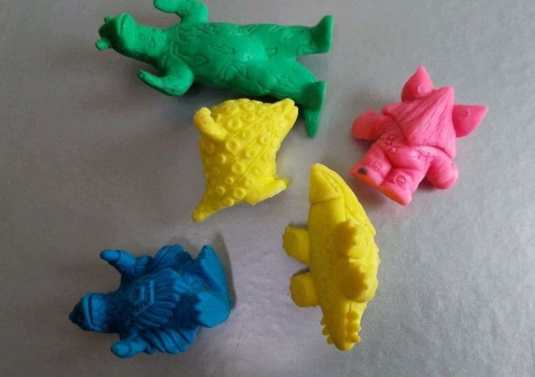 ウルトラマン　怪獣消しゴム  レアあり