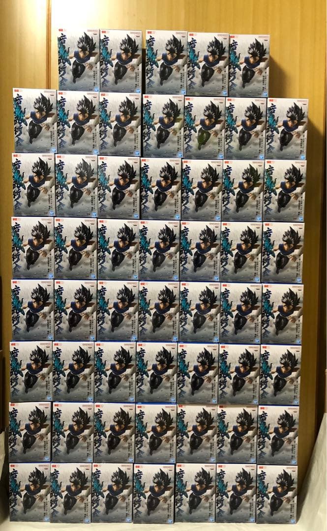 幽遊白書 幽☆遊☆白書 飛影 暗黒武術会 プライズ フィギュア 54体セット