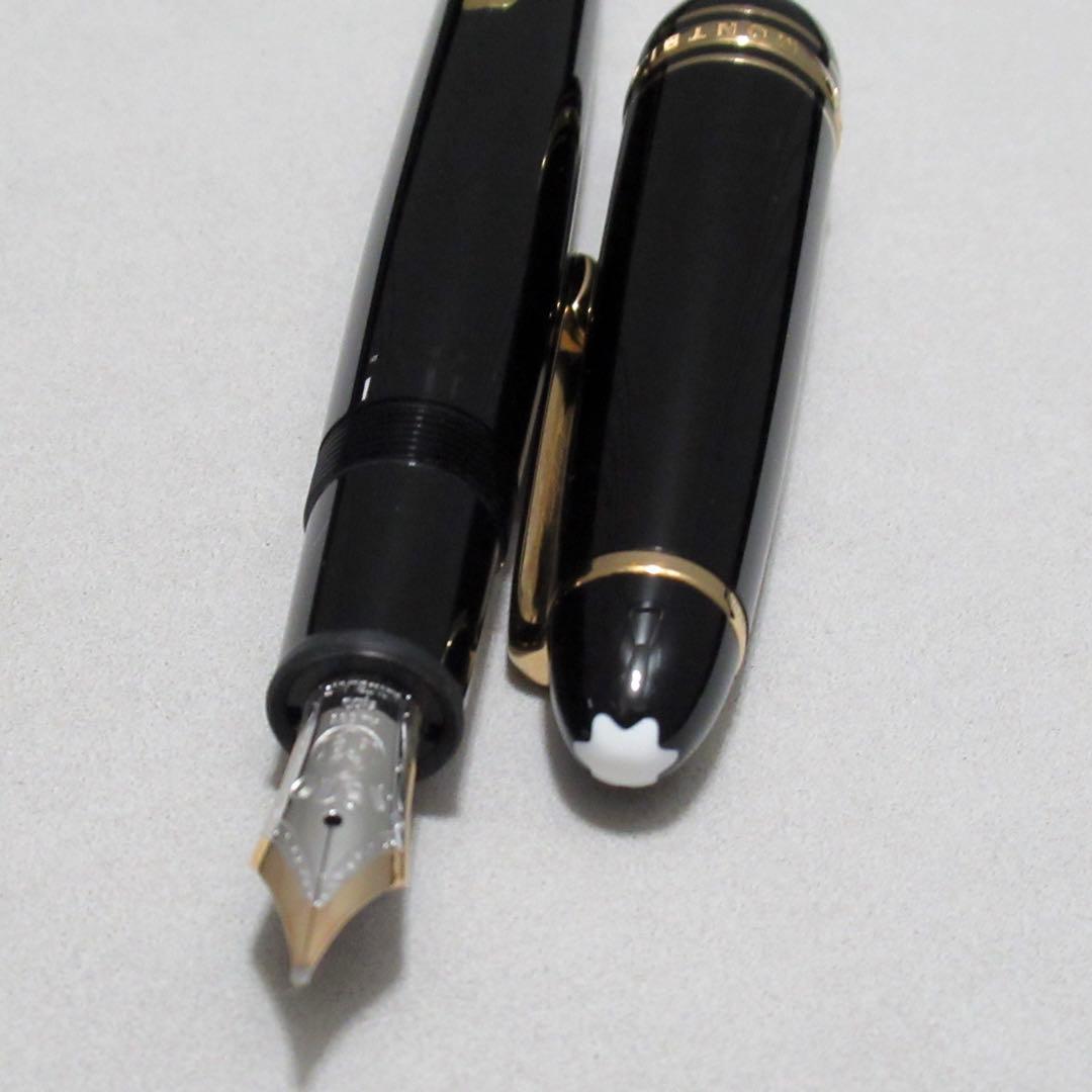 モンブラン 万年筆 146ゴールド 13661