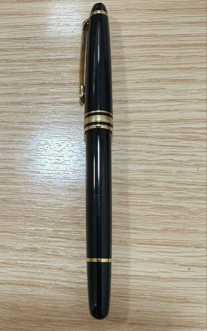 ＊　MONTBLANC 4810 万年筆　14K ゴールド