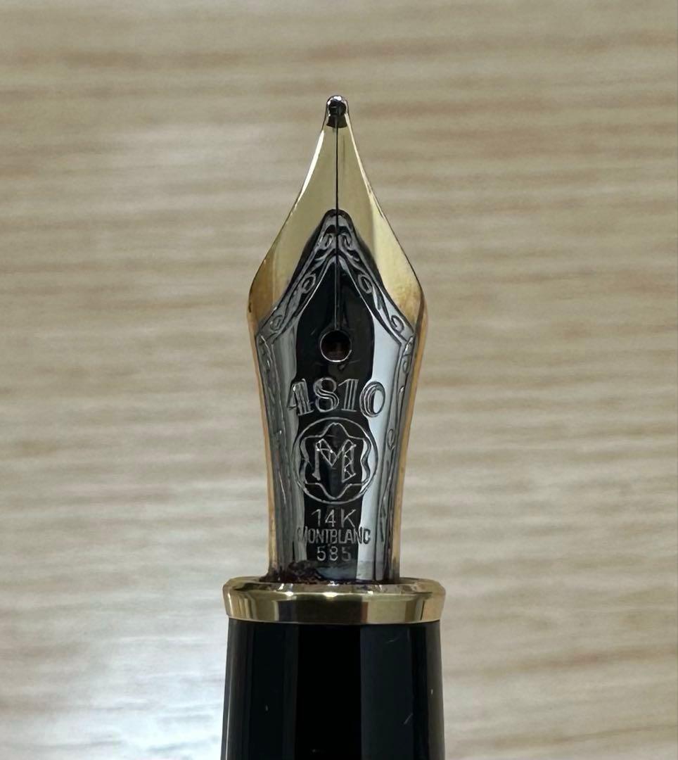 ＊　MONTBLANC 4810 万年筆　14K ゴールド