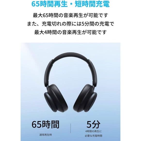 Soundcore Space Q45 美品