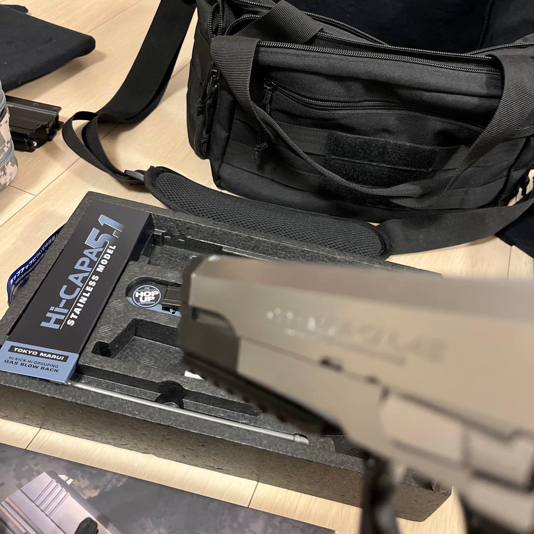 東京マルイ ハイキャパ5.1、4.3 2種