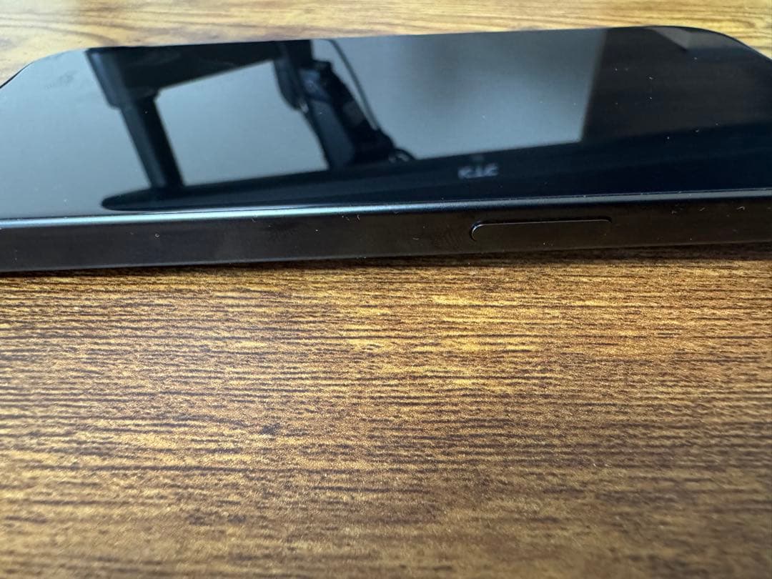 【美品】iPhone 15Pro スペースブラック 本体 256GB