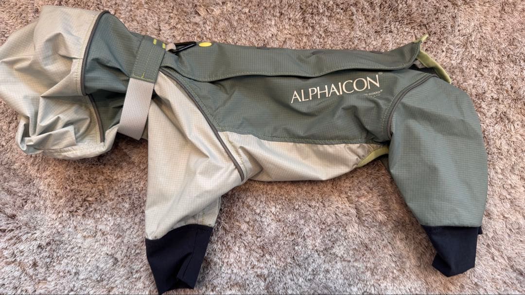 アルファアイコレインドッグガード Sサイズ