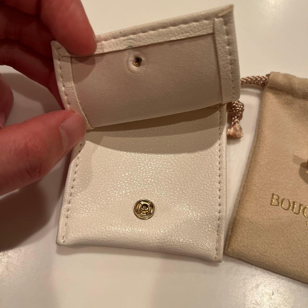 ブシュロン K18PG ホワイト キャトルクラシック リング 指輪　T51