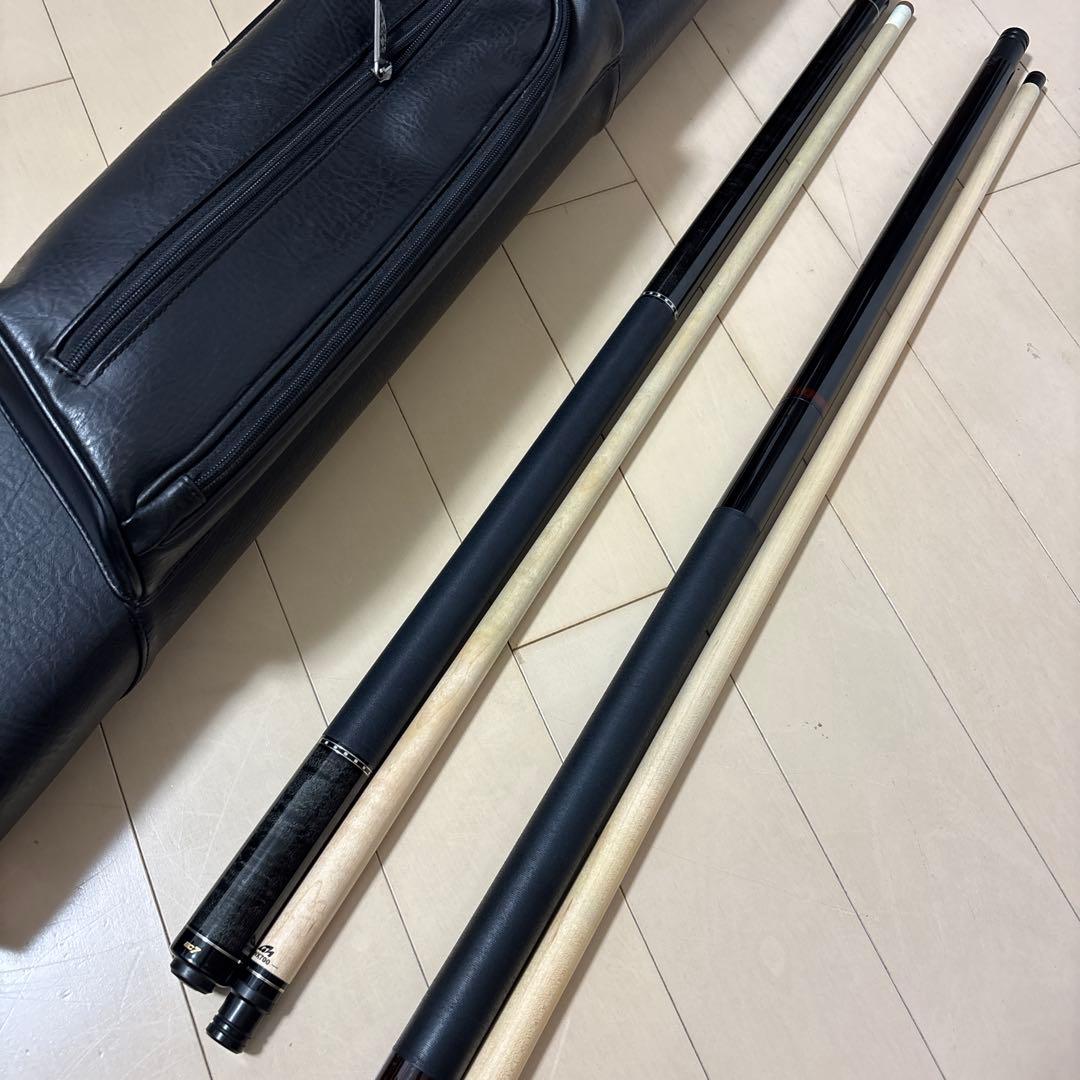 メッズEC7 & WX700 /アダム ブレイク&ジャンプキュー キューセット