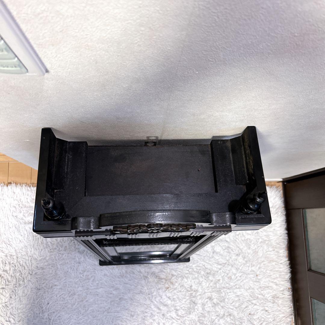 【動作品】愛知時計 振り子時計 日本製 ビンテージ 掛け時計 昭和レトロ