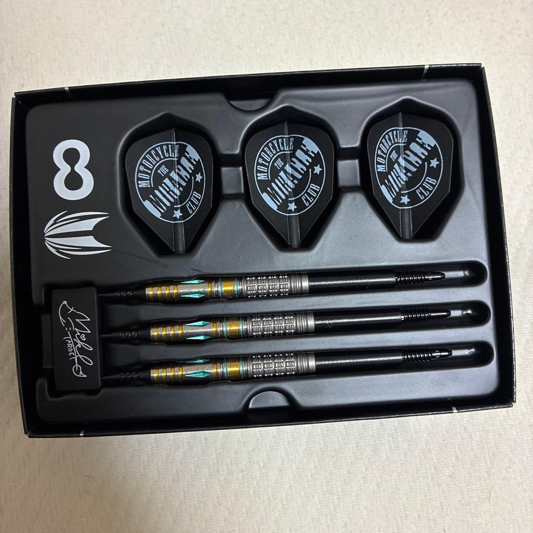 TARGET Mikuru S ダーツセット 21.5g 鈴木未来