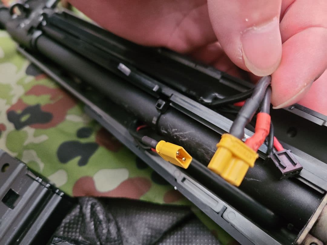 東京マルイ　89式小銃折曲銃床　電動ガン