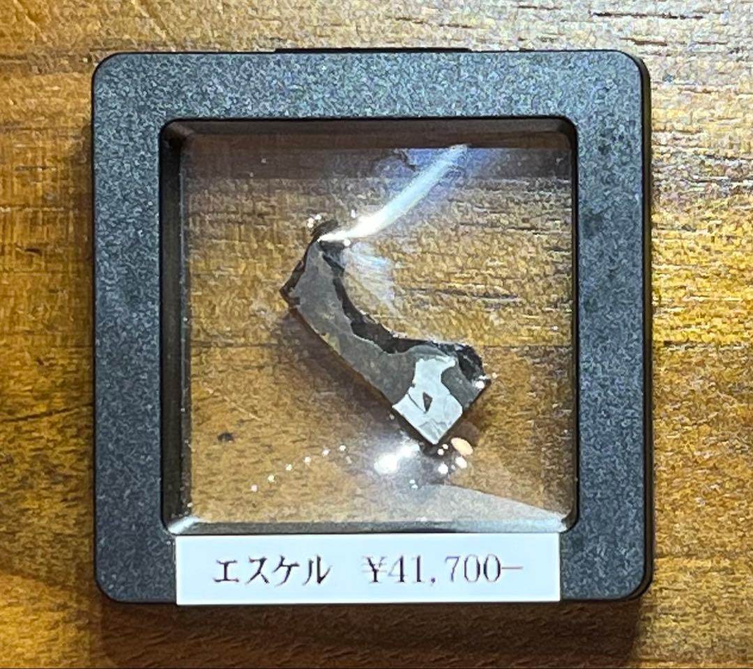 ◆エスケル隕石◆パラサイト隕石◆メテオライト◆