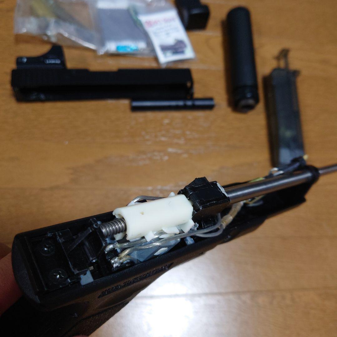 【ジャンク品】東京マルイ GLOCK18C グロック18C 電動ハンドガン