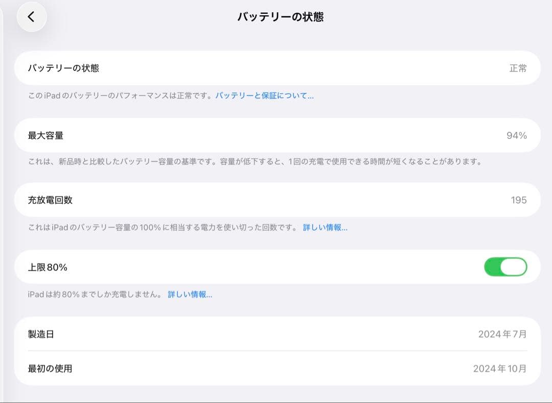 Apple iPad mini スペースグレイ 本体 Wifiモデル 128GB