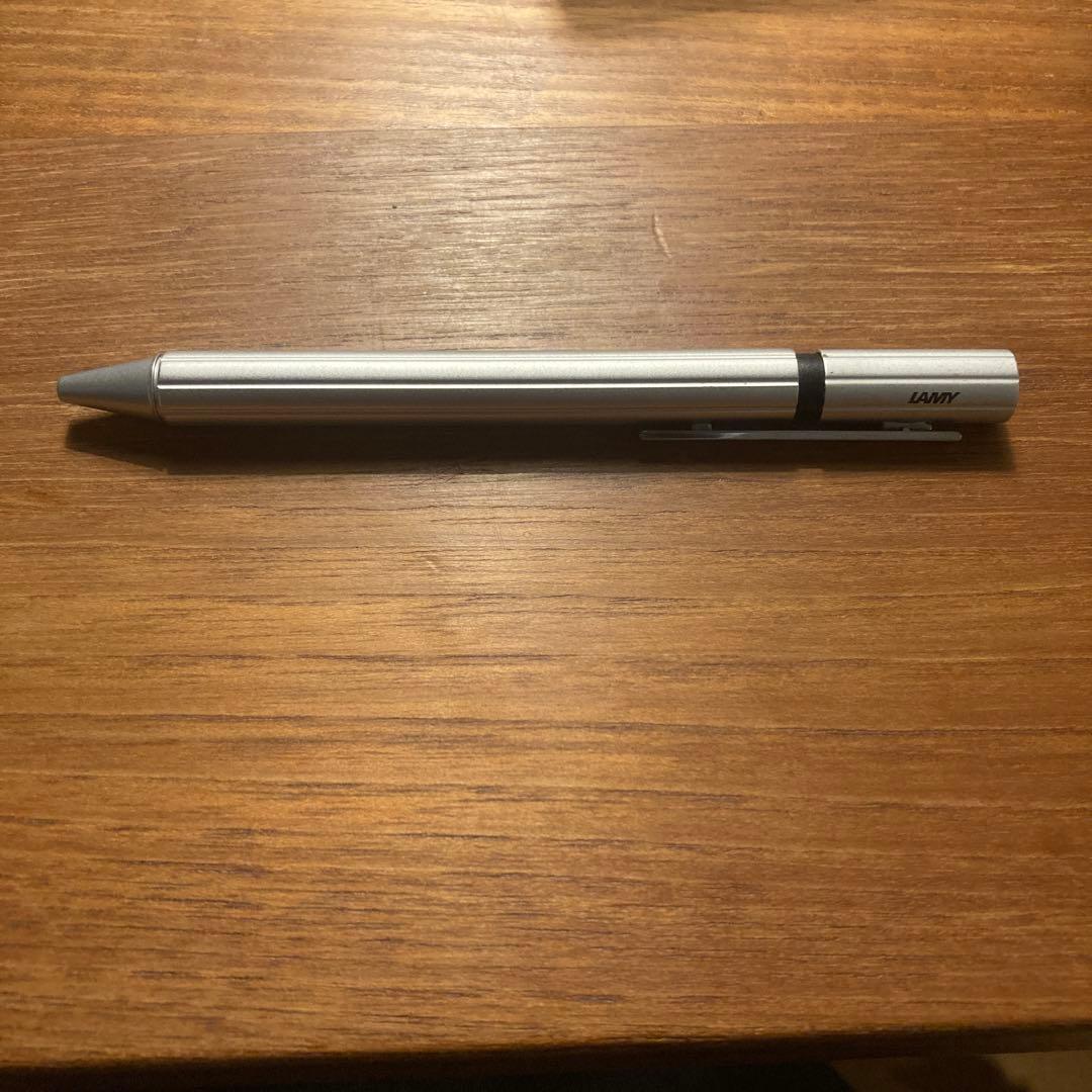 ラミー　ピュア　シルバー　アルミ　絶版品