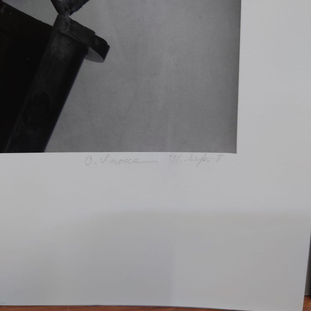 銀塩プリント・世界に一枚のみ　井上治（InoueOsamu)　フォトアート作品