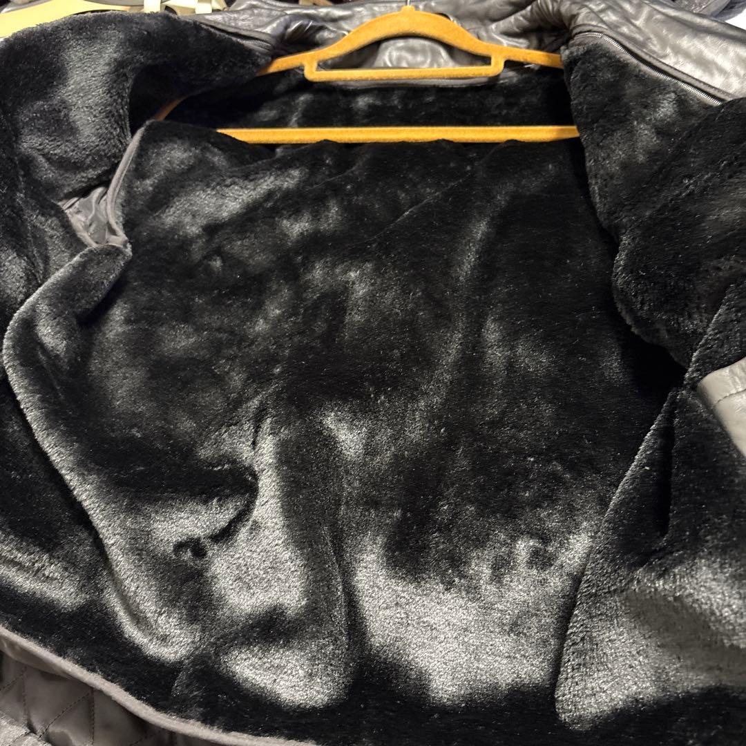 馬革！！リューグーレザー　シングルライダース