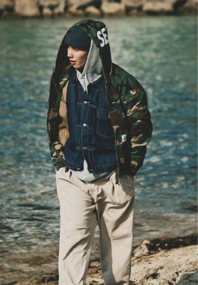 ウィンダンシー SMOOTHY x WDS Duck Jacket XL