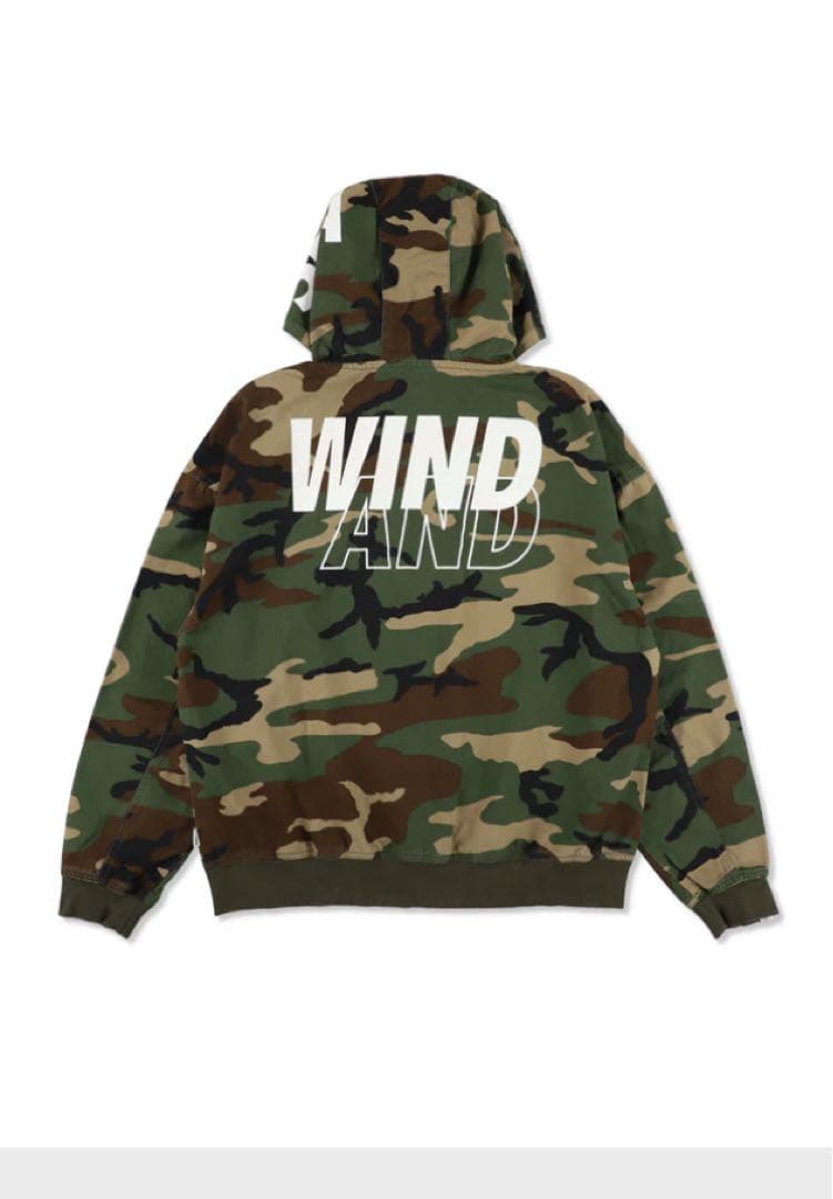 ウィンダンシー SMOOTHY x WDS Duck Jacket XL