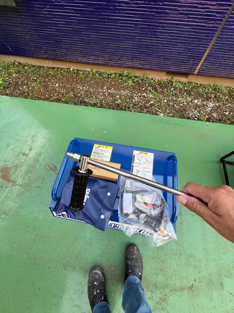 セイワの高圧洗浄機jc_1513KBです 2025-11/1現在