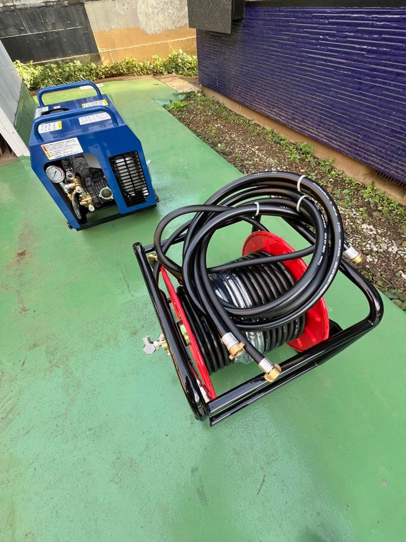 セイワの高圧洗浄機jc_1513KBです 2025-11/1現在