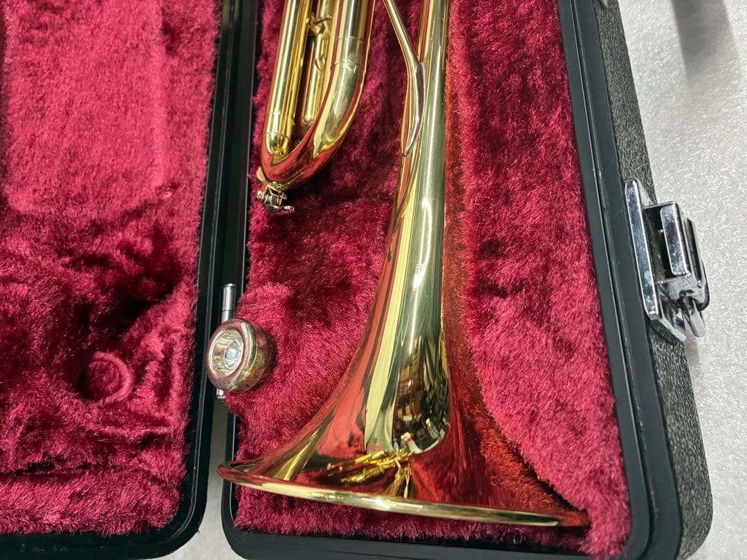 F05）美品 ヤマハ YAMAHA トランペット YTR-2321 マウスピース