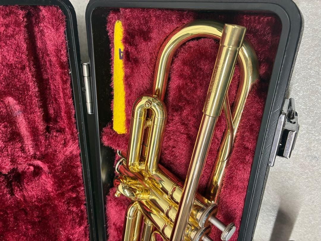 F05）美品 ヤマハ YAMAHA トランペット YTR-2321 マウスピース