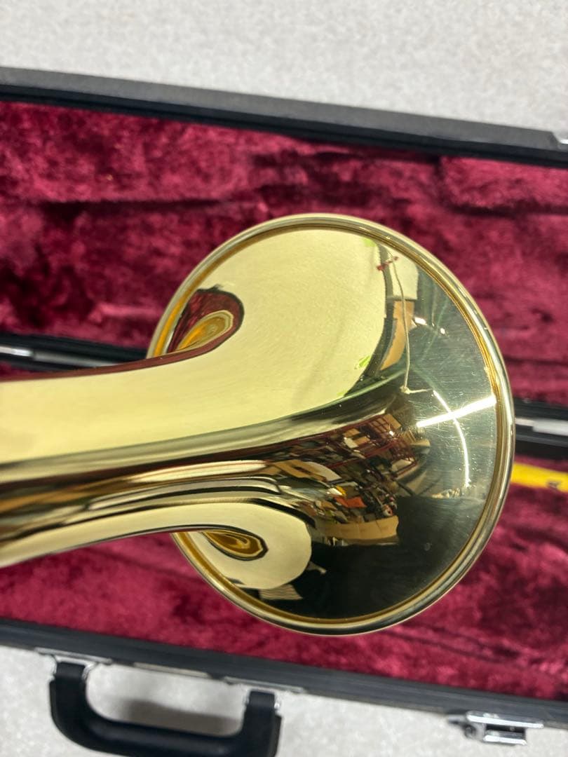 F05）美品 ヤマハ YAMAHA トランペット YTR-2321 マウスピース