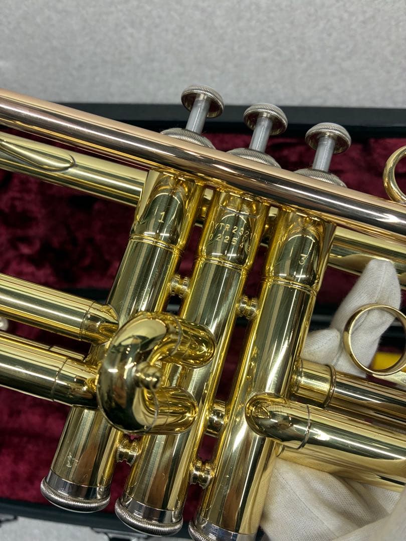F05）美品 ヤマハ YAMAHA トランペット YTR-2321 マウスピース