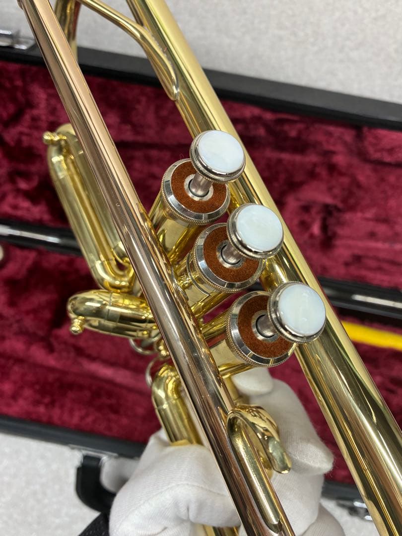 F05）美品 ヤマハ YAMAHA トランペット YTR-2321 マウスピース