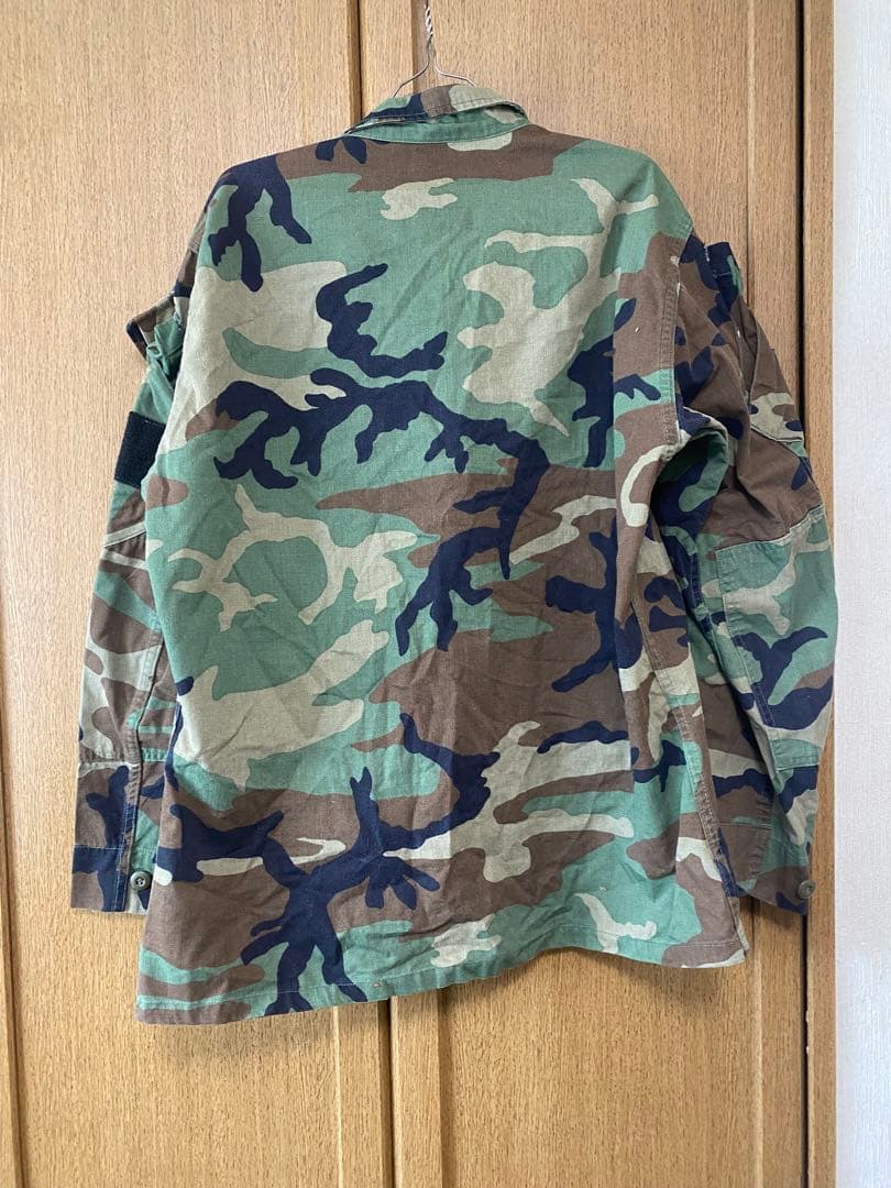 L-R 米軍実物　ウッドランド　BDU カスタム　ミリタリージャケット　ARMY