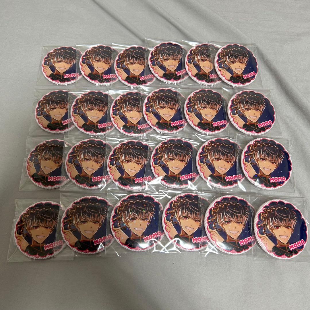 アイナナ　アイハケ　缶バッジ　百　24枚セット