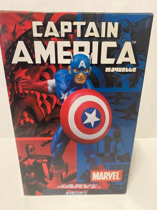 キャプテン・アメリカ　スタチュー