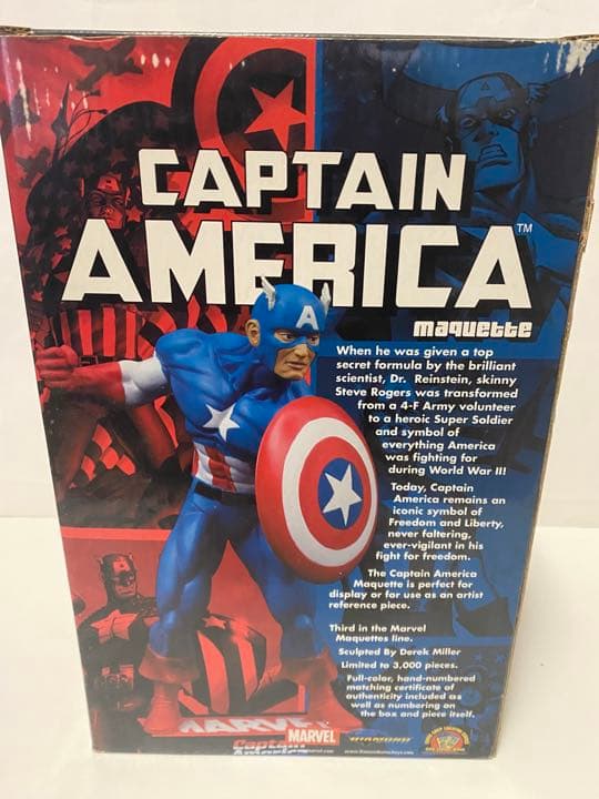 キャプテン・アメリカ　スタチュー