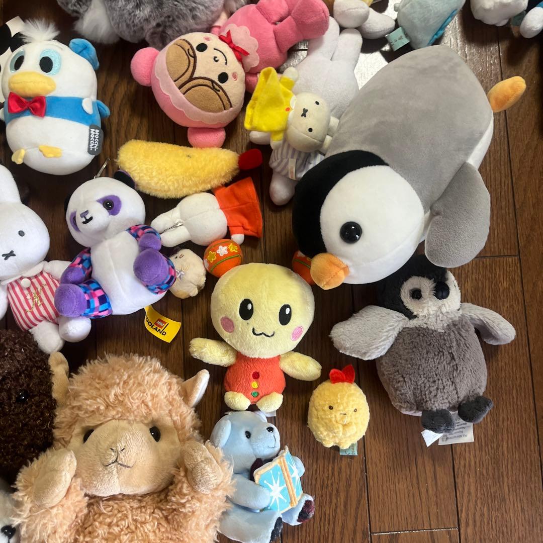 ぬいぐるみ まとめ売り ポケモン アンパンマン ミッフィー すみっこぐらし 等