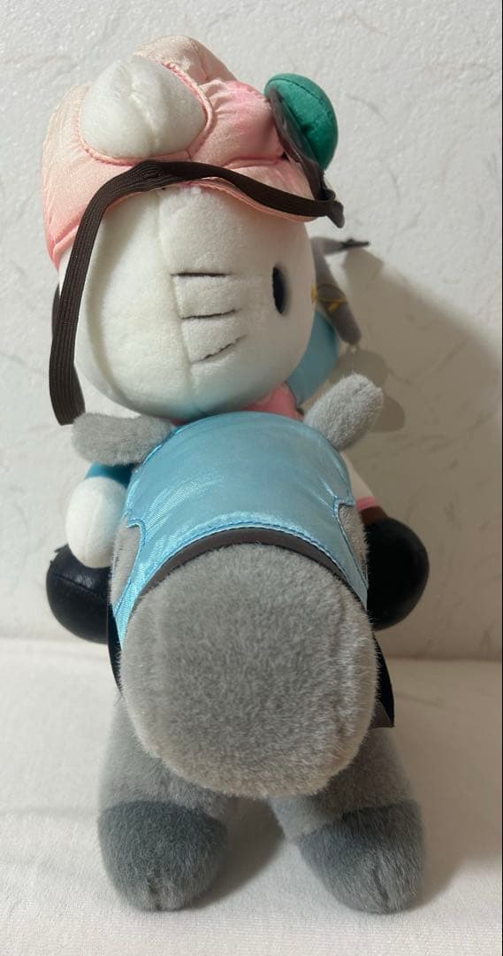 値下げ！希少/激レア】サンリオ ハローキティ JRA/お馬deキティちゃん