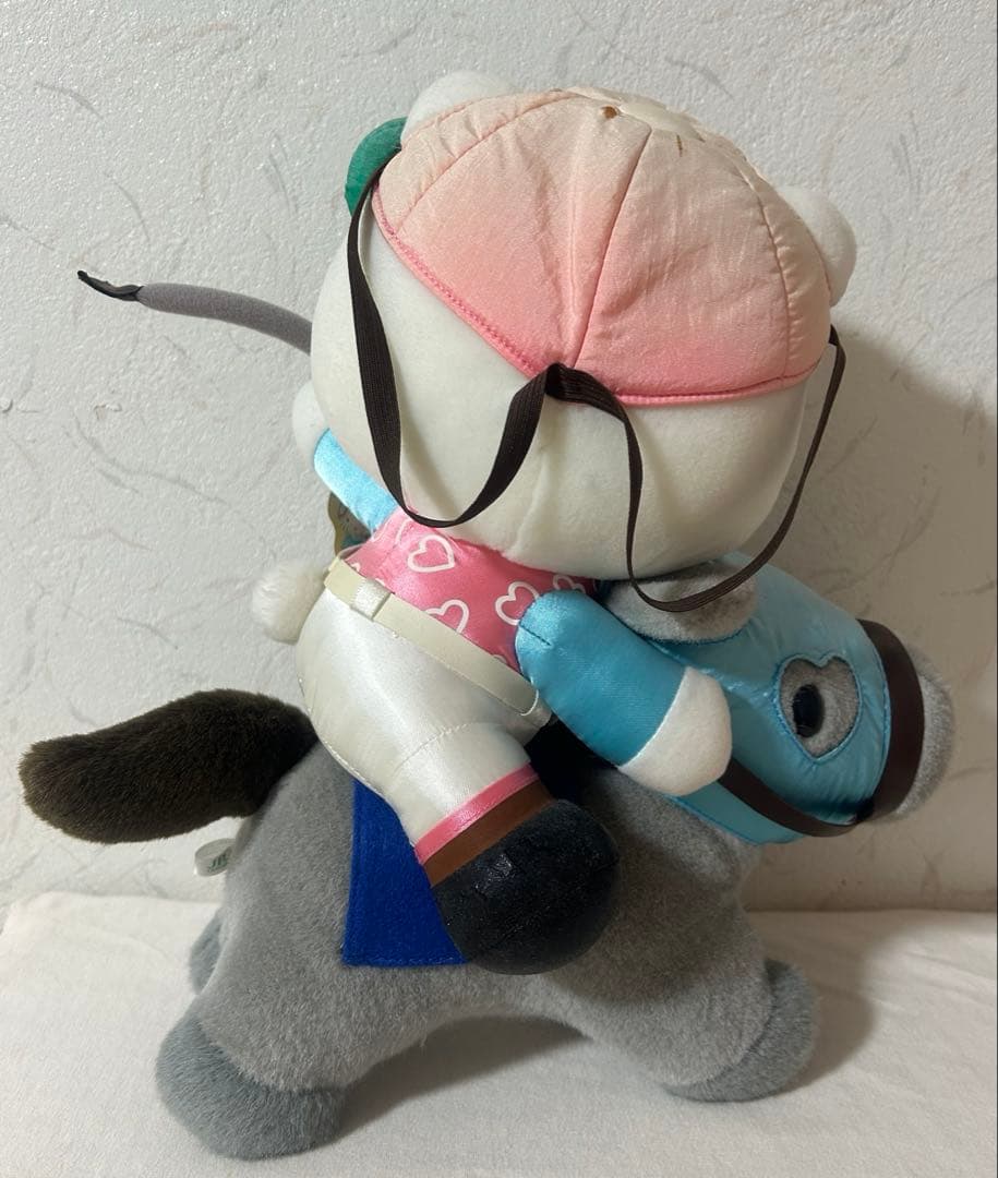 値下げ！希少/激レア】サンリオ ハローキティ JRA/お馬deキティちゃん