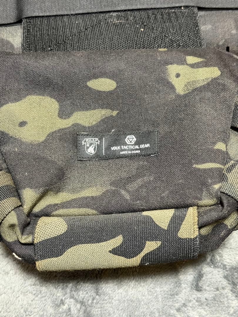 VOLK TACTICAL GEAR(VTG) チェストリグセット MCBK