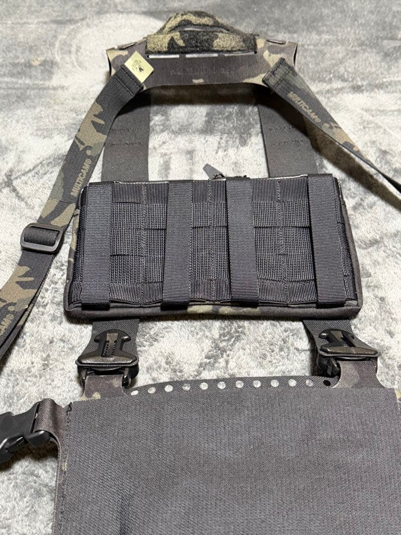 VOLK TACTICAL GEAR(VTG) チェストリグセット MCBK