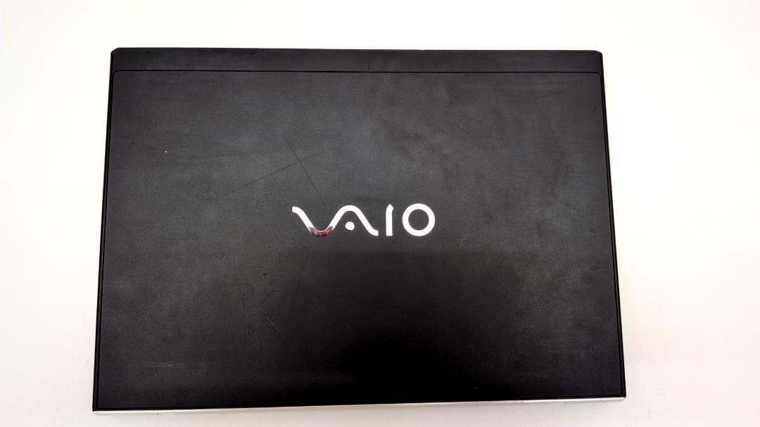 設定済み✨軽い・薄い・使いやすい！VAIOノートPC マニュアル付（K033）