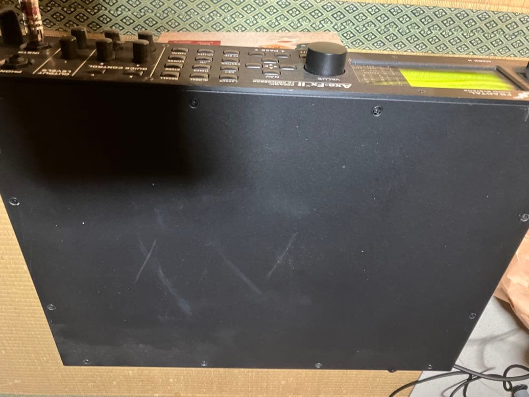 ままさやFractal Axe FxII Fx2ギターエフェクター