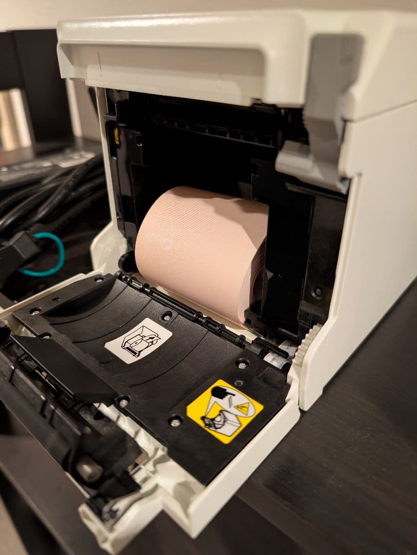 【中古美品・完動品】サーマルプリンターRP-F10