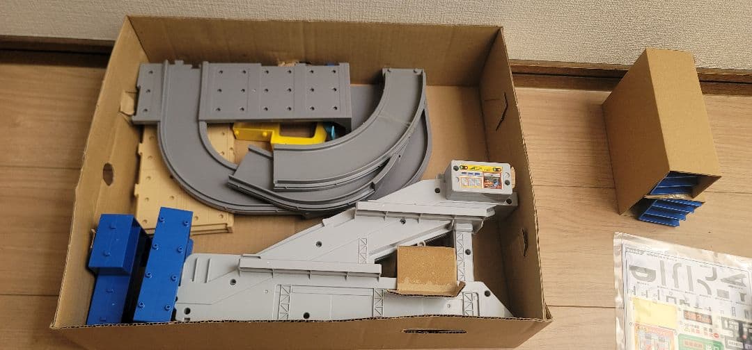 トミカアクション高速どうろ TAKARA TOMY トミカワールド