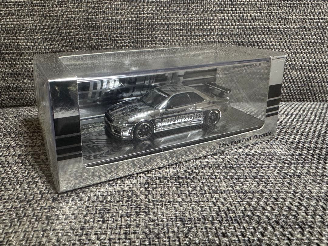 INNO 64 1/64 インドネシア限定　スカイライン　GT-R R34 レア