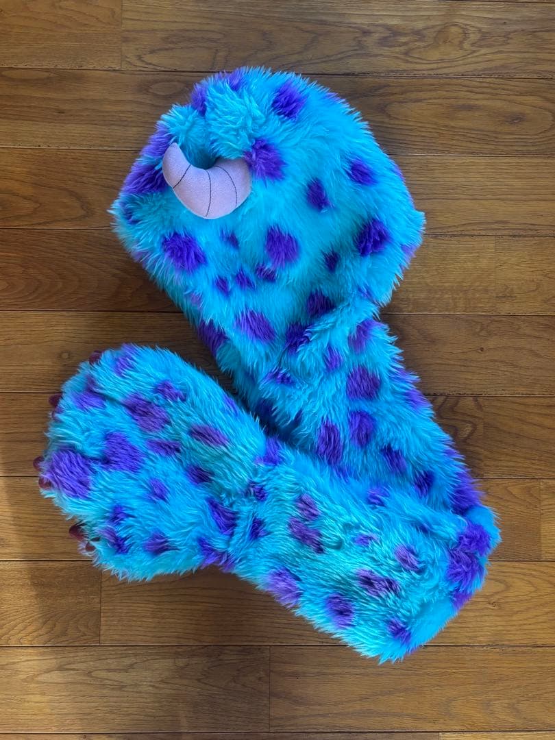 ディズニーファンキャップマフラー　サリー