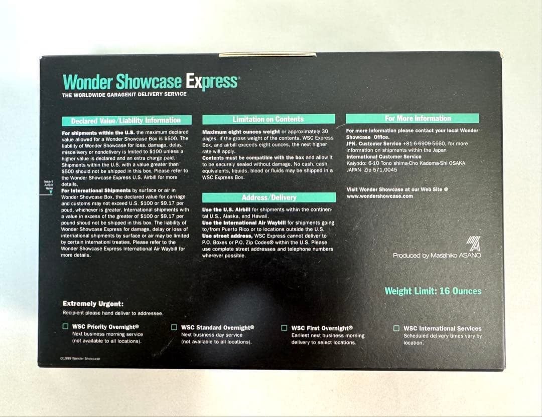 ワンダーショウケース #14 バサロキック 1/8 ワンダ＆リセット レジン