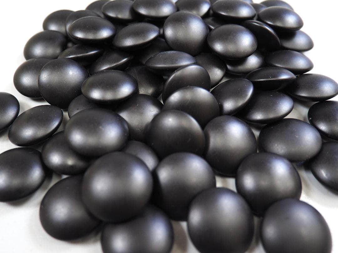 【宮崎県】日向特製蛤碁石35号・欅碁笥セット